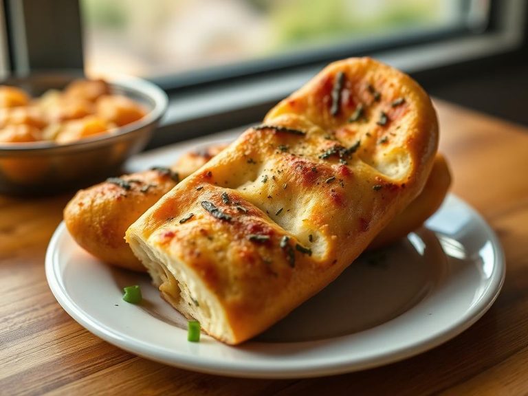 Pizza Hut Garlic Bread