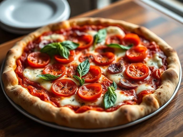 Pizza Margherita (base)