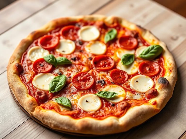 Pizza Margherita (without pepperoni)
