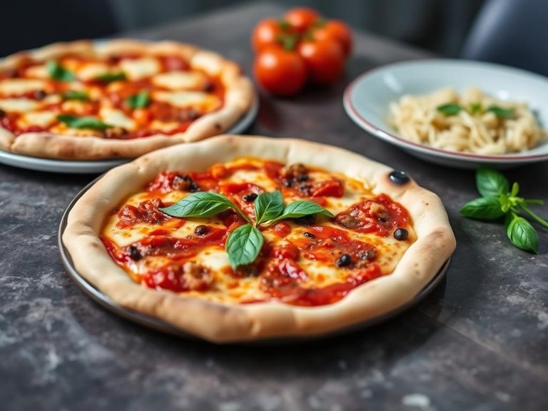 Pizza Marinara