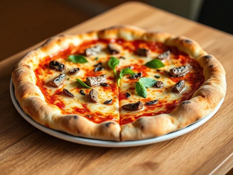 Pizza Napoli/Anchovy Pizza