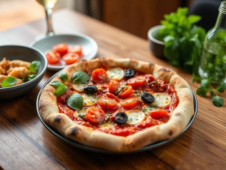 Pizza Napoli / Puttanesca