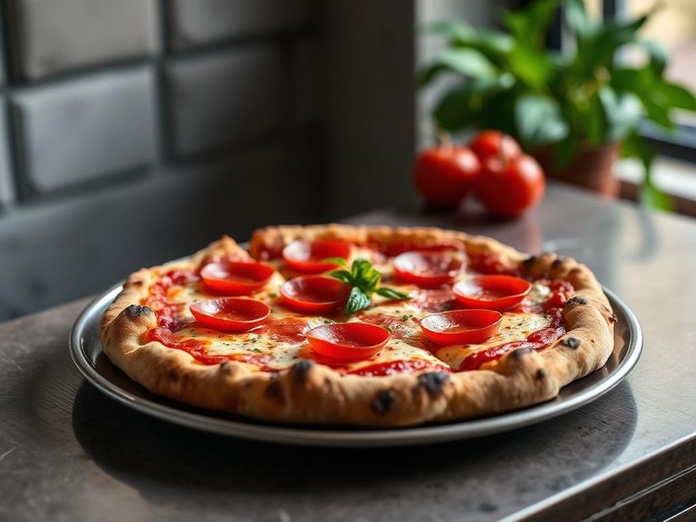 Pizza Pepperoni
