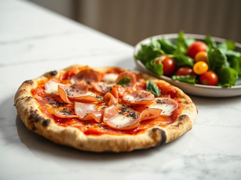 Pizza Prosciutto
