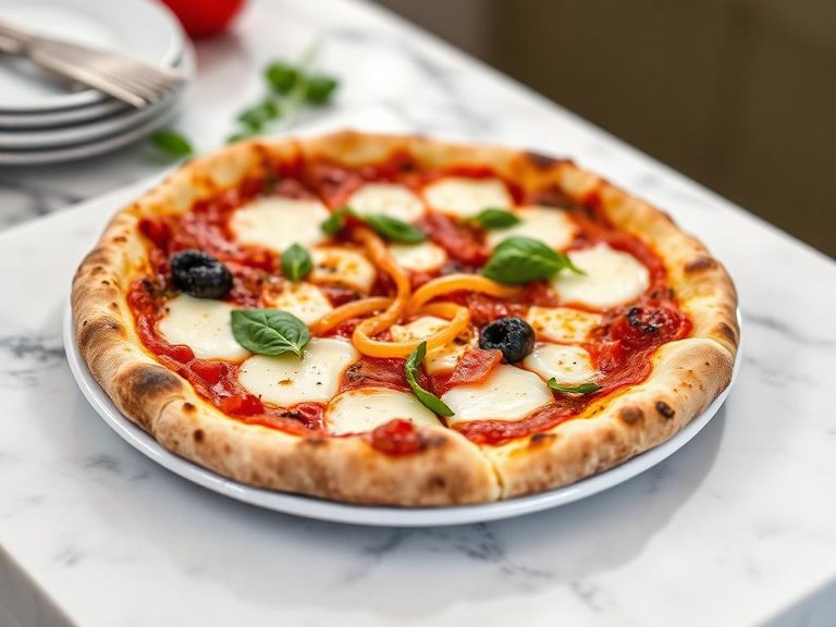 Pizza Quattro Formaggi