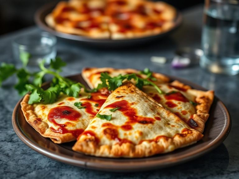 Pizza Quesadillas
