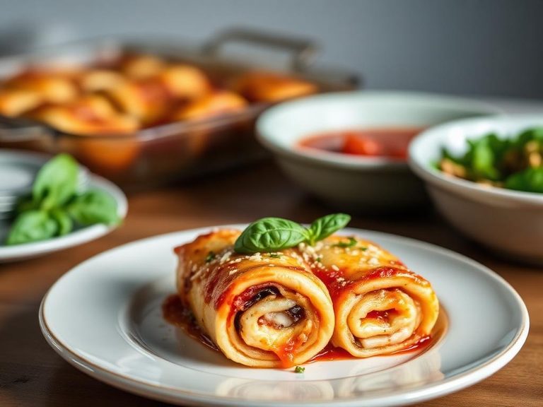 Pizza Roll Casserole
