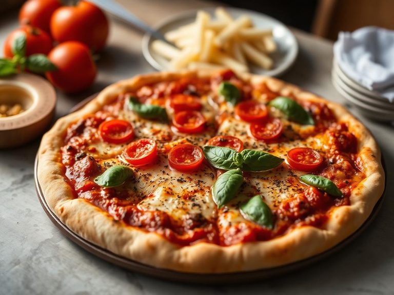 Pizza topping