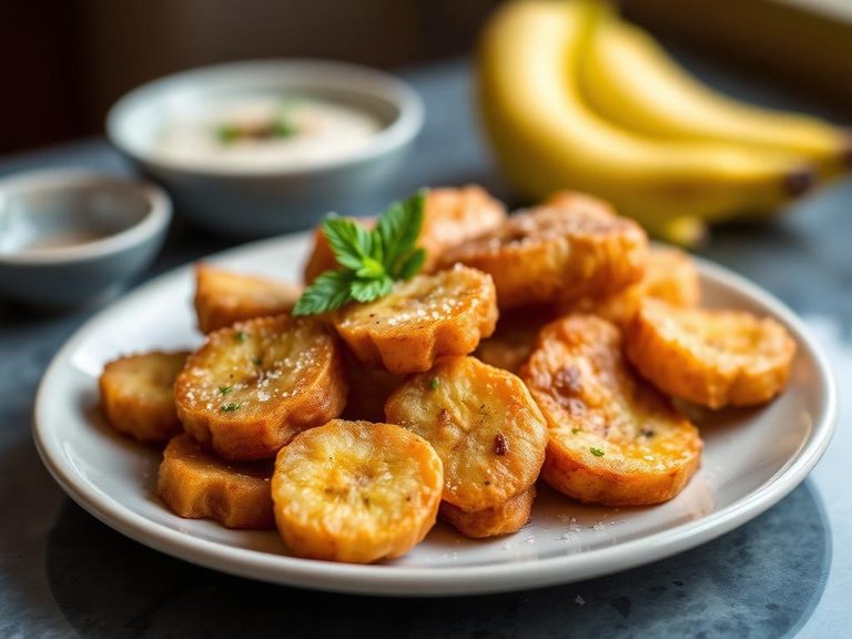 Plátanos maduros fritos