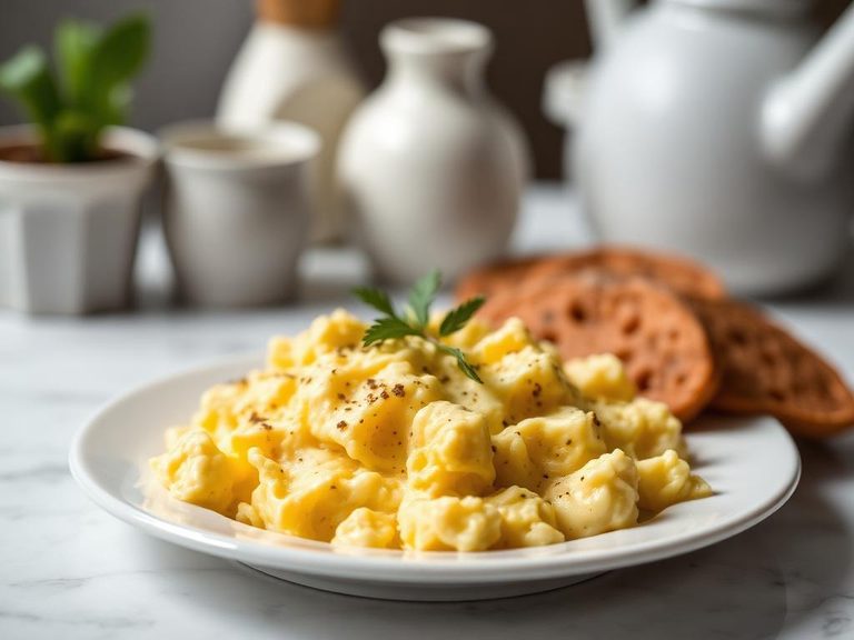 Plain Scrambled Eggs