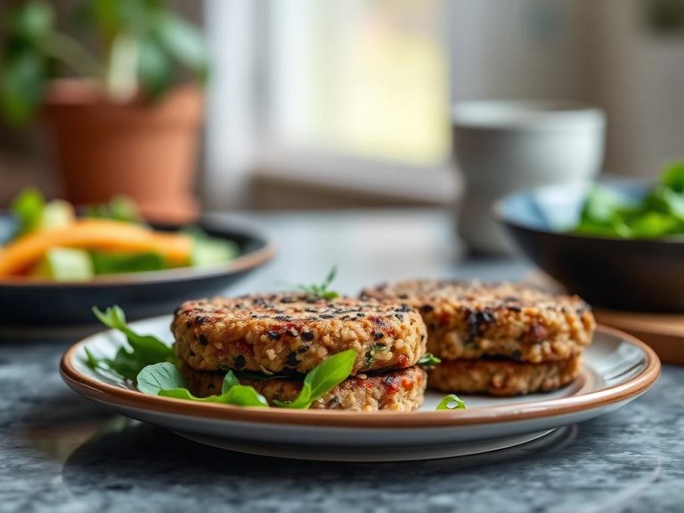 Plant-Based Burger Patties