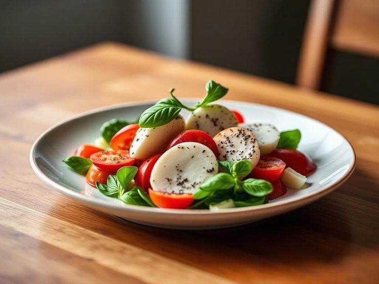 Plant-Based Caprese Salad