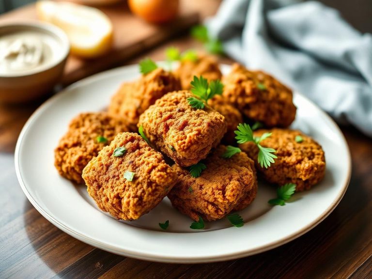 Plant-Based 'Chicken' Nuggets