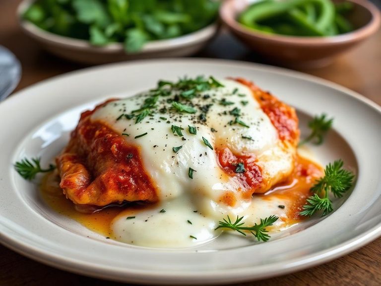 Plant-Based 'Chicken' Parmesan