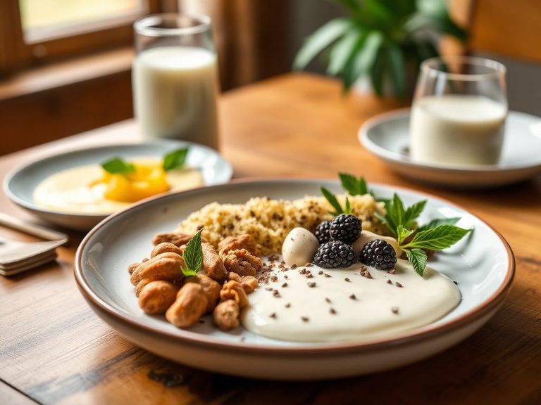 Plant-based milk alternatives
