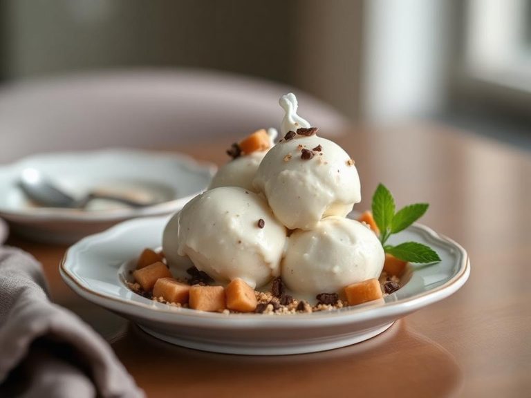 Plant-Based Nog Ice Cream