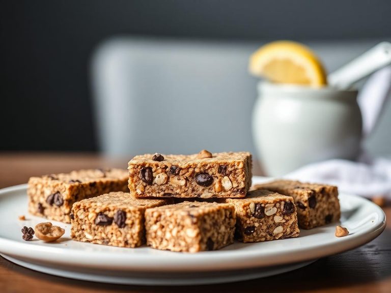 Plant-Based Protein Bars