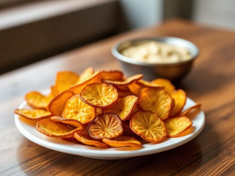 Plantain chips (sweet variety)