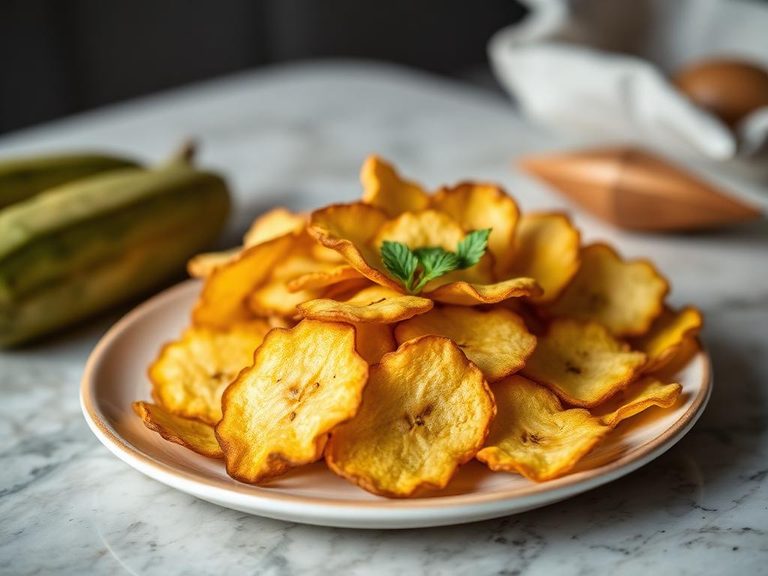 Plantain chips