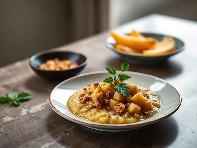 Plantain porridge