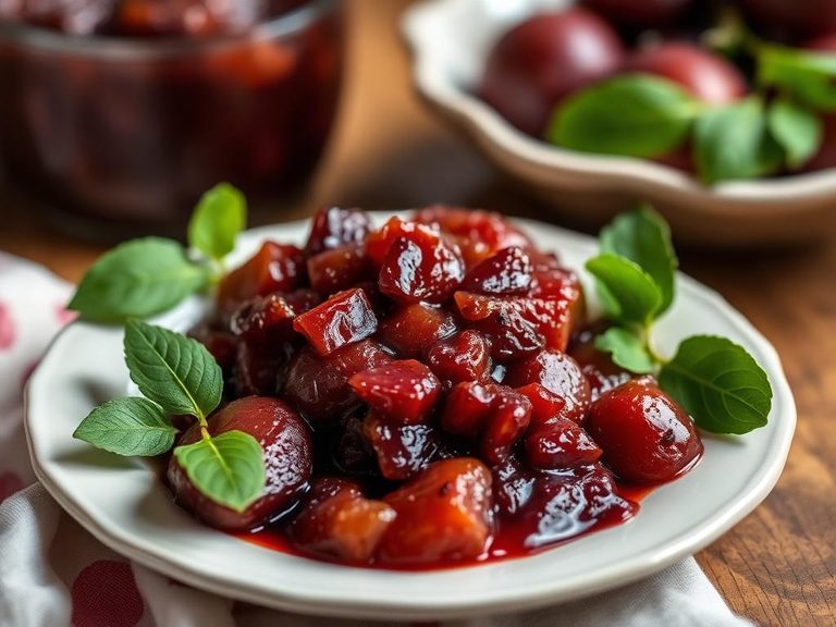 Plum Chutney