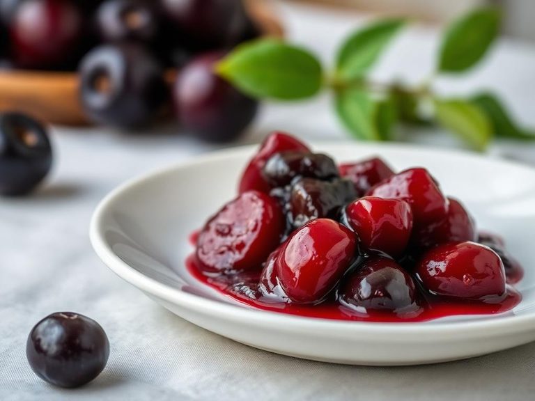 Plum Compote or Sauce