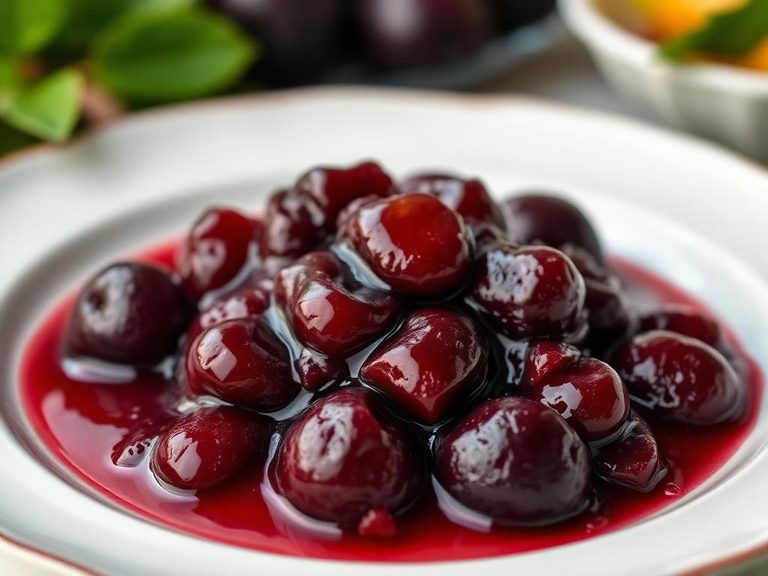Plum Compote