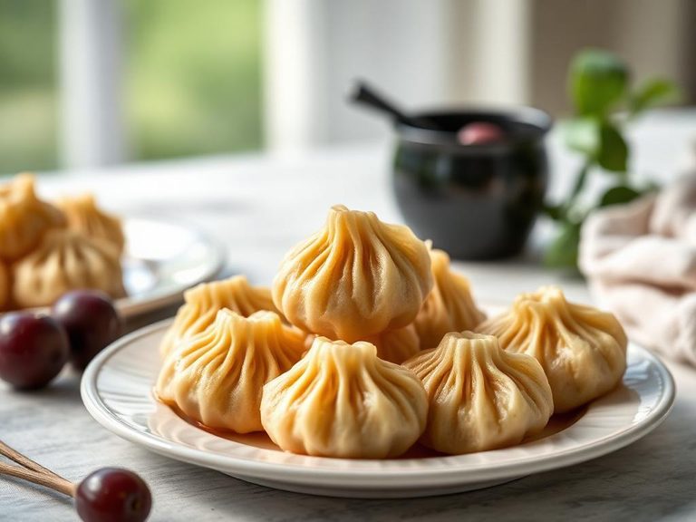 Plum Dumplings (Knedle)