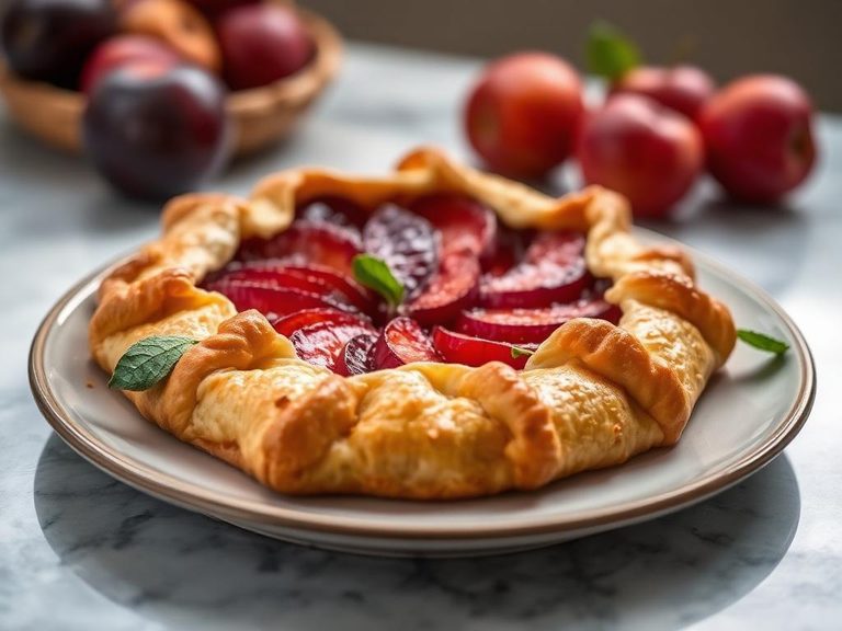 Plum Galette