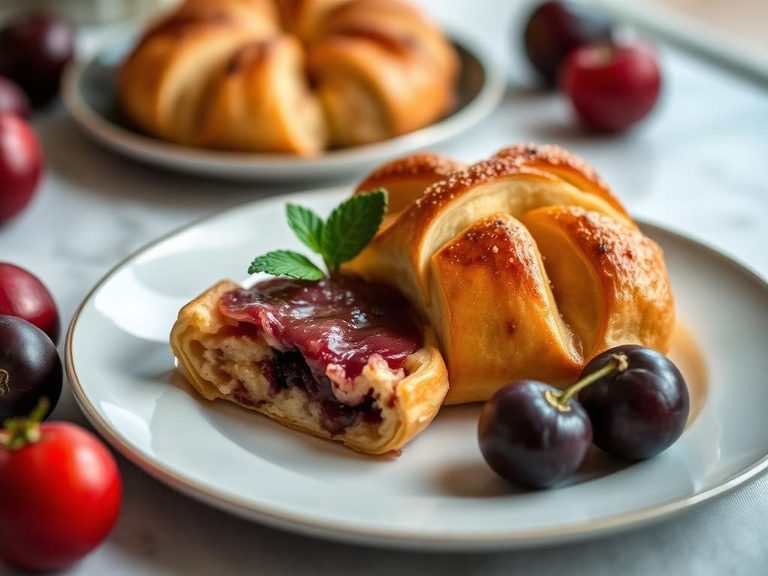 Plum Kolache