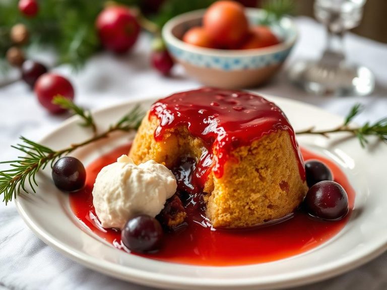 Plum pudding