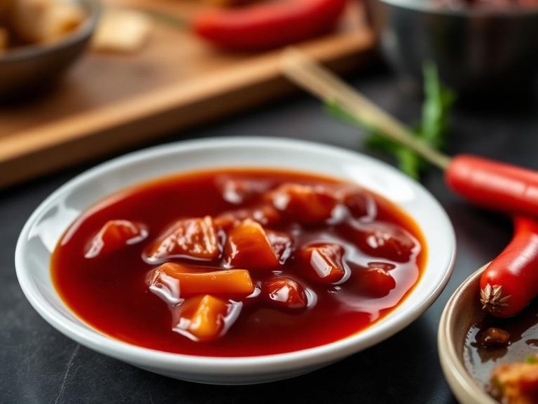 Plum Sauce (Sweet and Sour)
