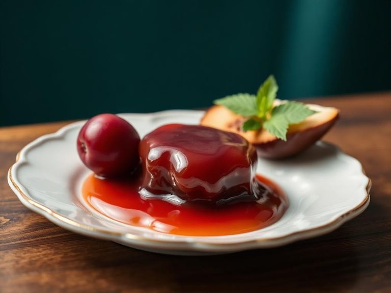 Plum Syrup or Sauce