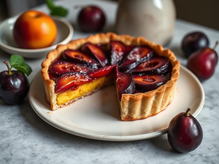 Plum Tart