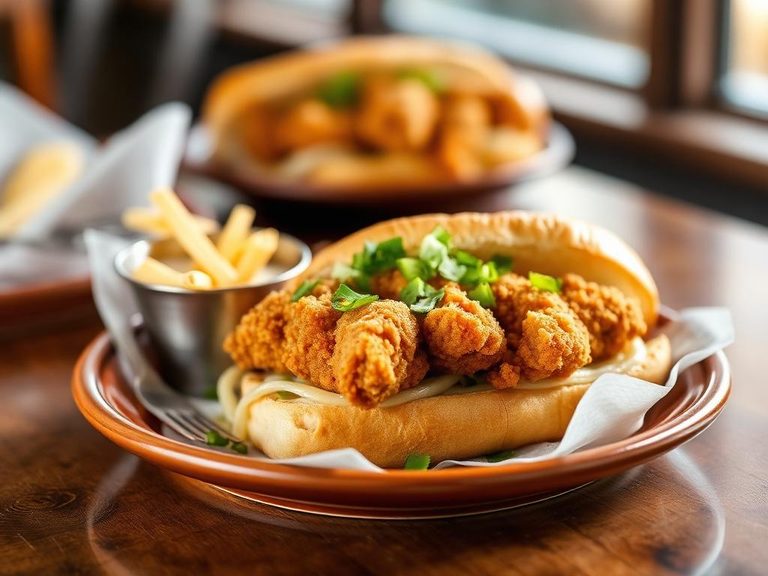 Po' Boy (fried fish version)
