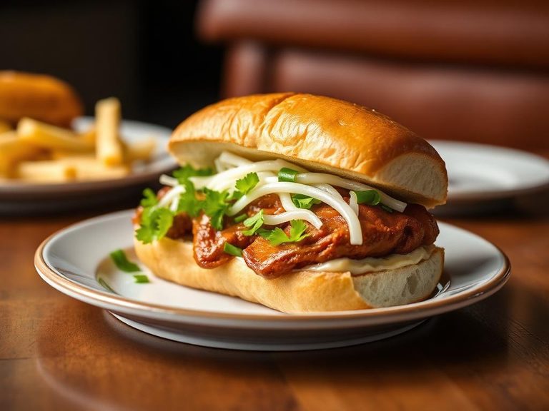 Po' Boy Sandwich
