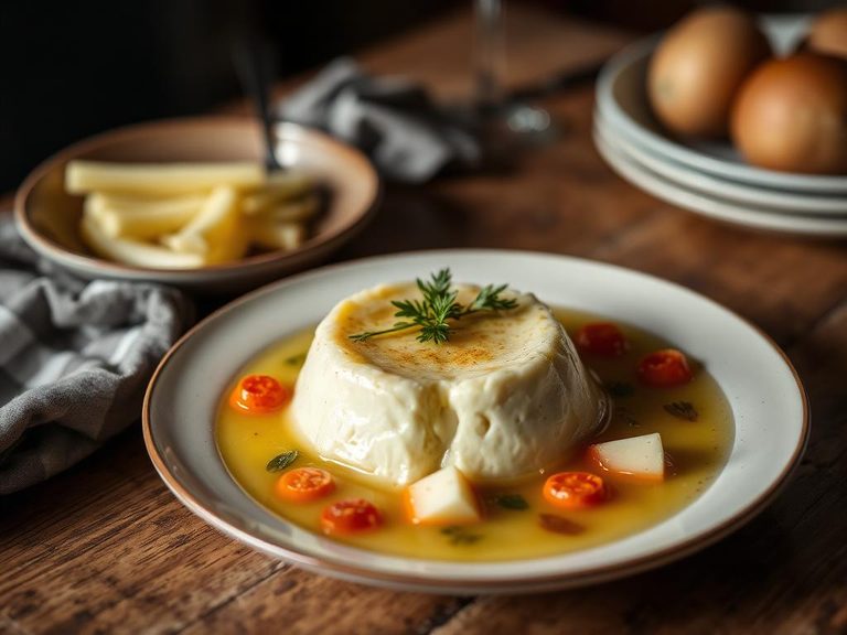 Poached in court-bouillon