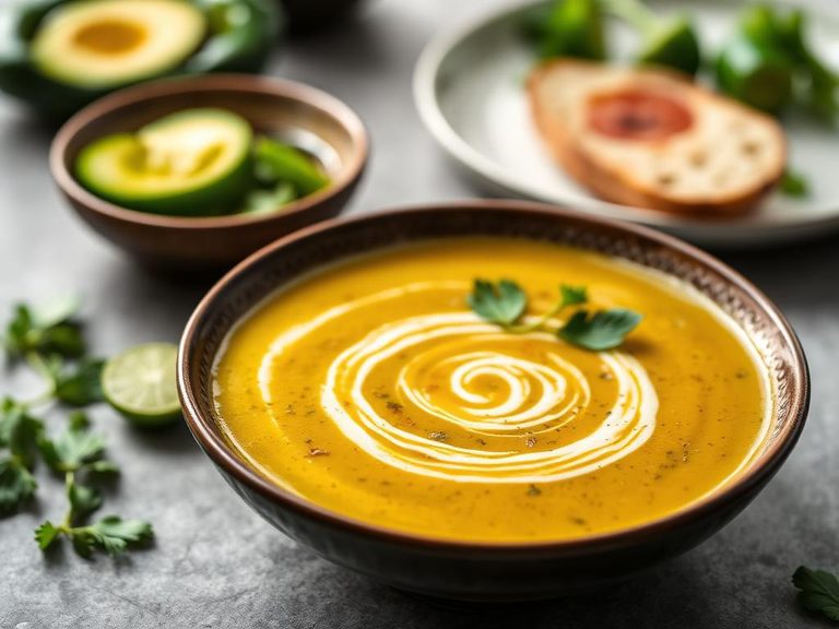 Poblano Soup
