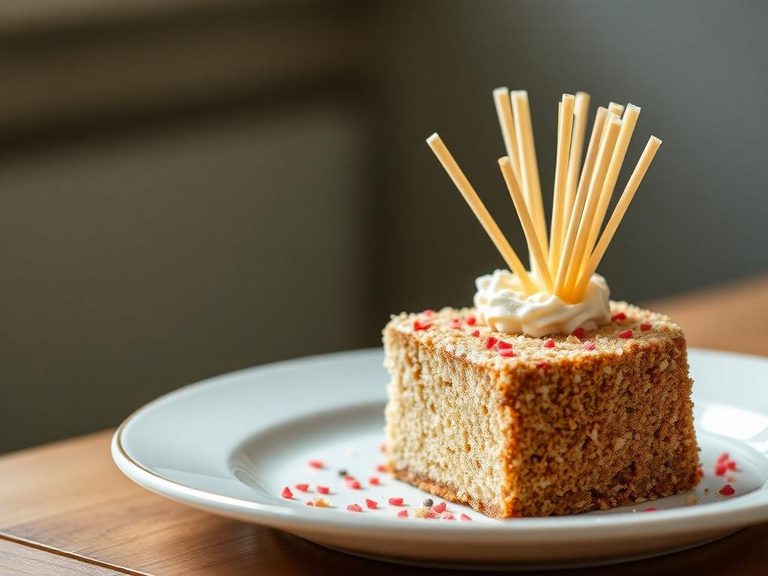 Pocky Cake Decoration