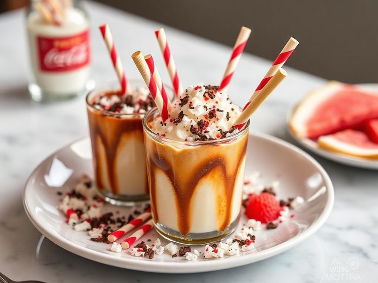Pocky Milkshake Garnish