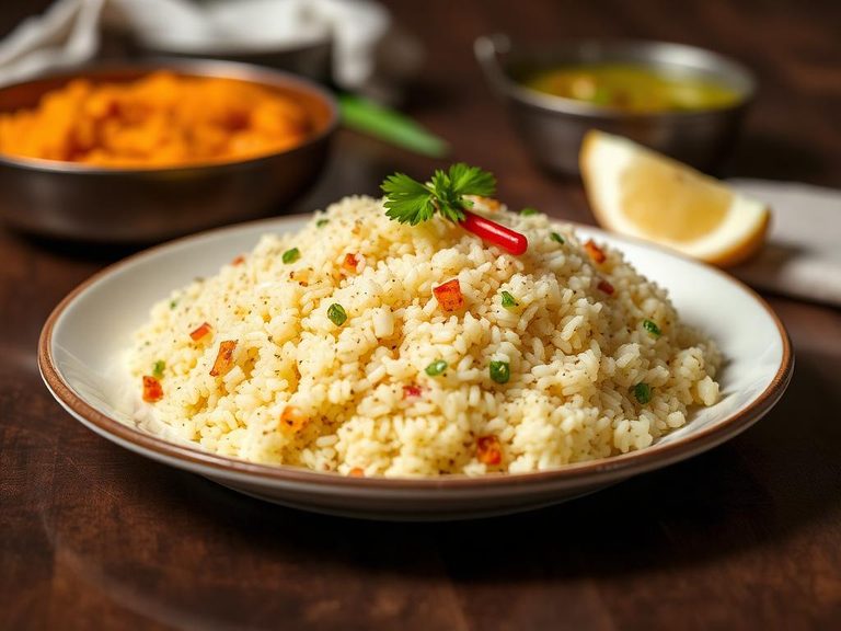 Poha Upma