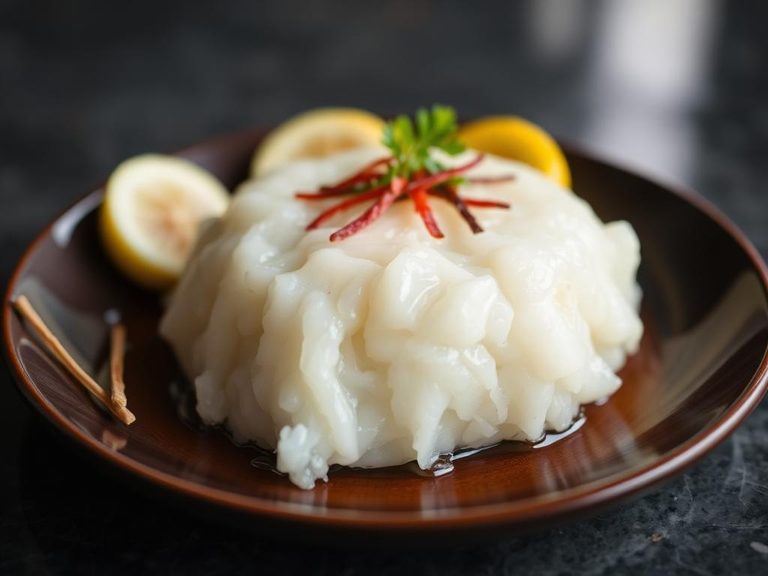 Poi (Hawaiian staple, though made from the corm, leaves are also used)