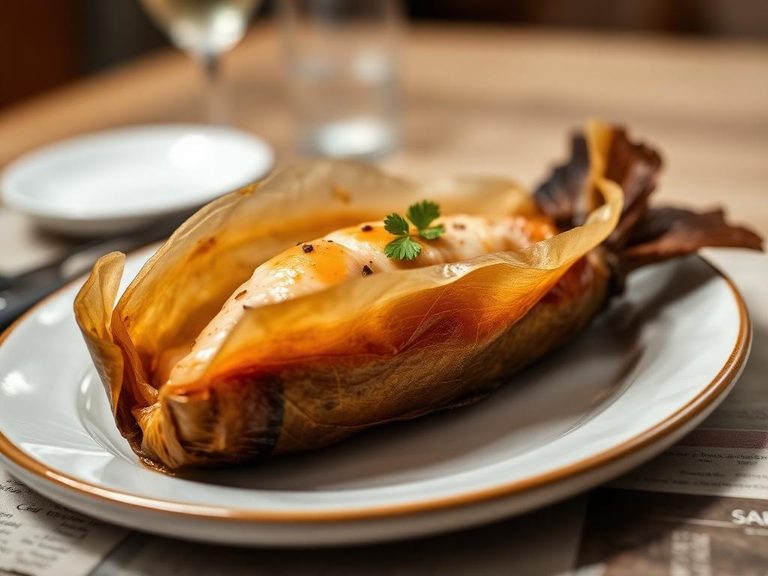 Poisson en Papillote (French)