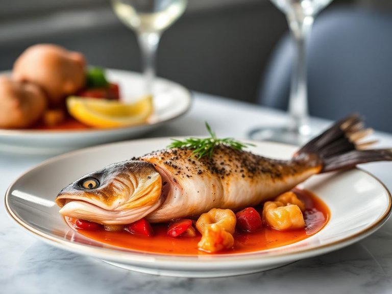 Poisson à la Bordelaise
