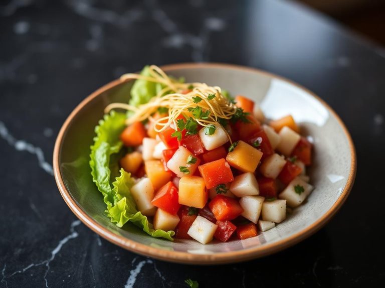 Poke Bowl Topping