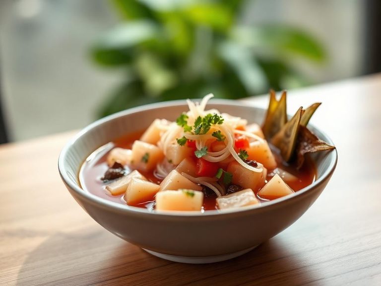 Poke soup