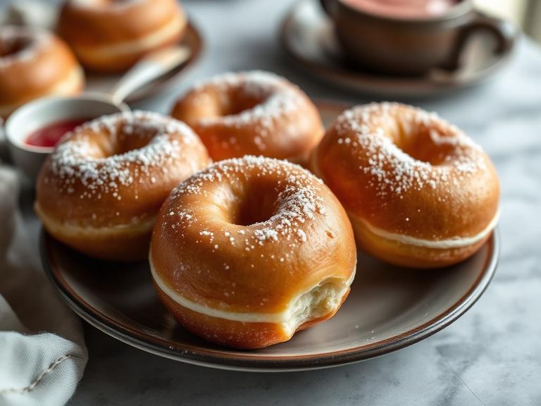 Polish Pączki