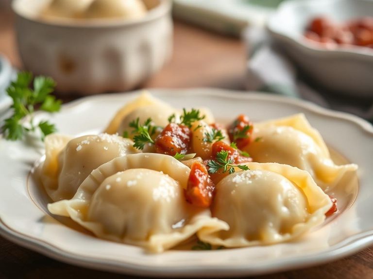 Polish Pierogi Filling