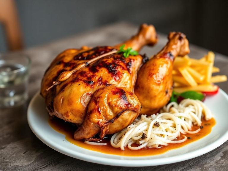 Pollo a la Brasa (Peruvian Roast Chicken)