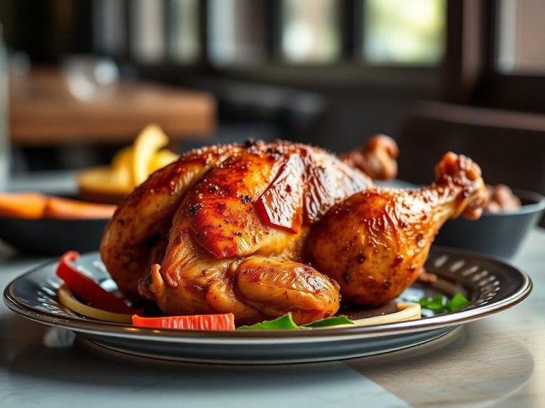 Pollo a la Brasa (Peruvian Rotisserie Chicken)